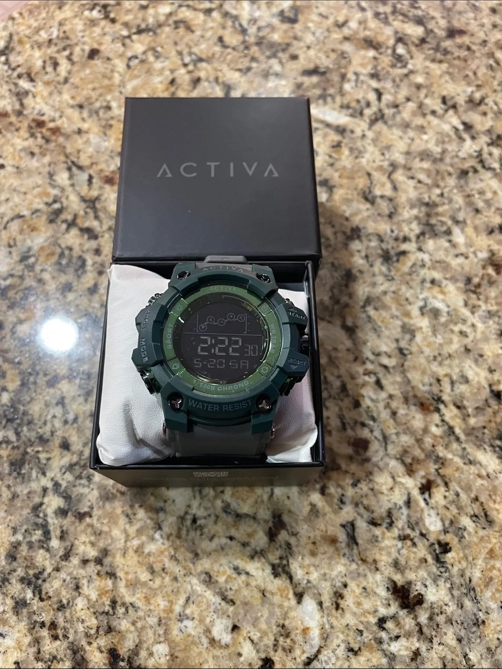 Activa Men's Digital Sport Watch - Dark Green
